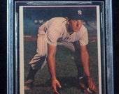 1957 Topps Baseball Card.... #62 Billy Martin.... grade 4.5....   Vg-Ex +.........     sn#8186767