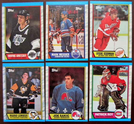 1989-90 Topps Hockey Card Set Complete 198 by KanesCollectibles