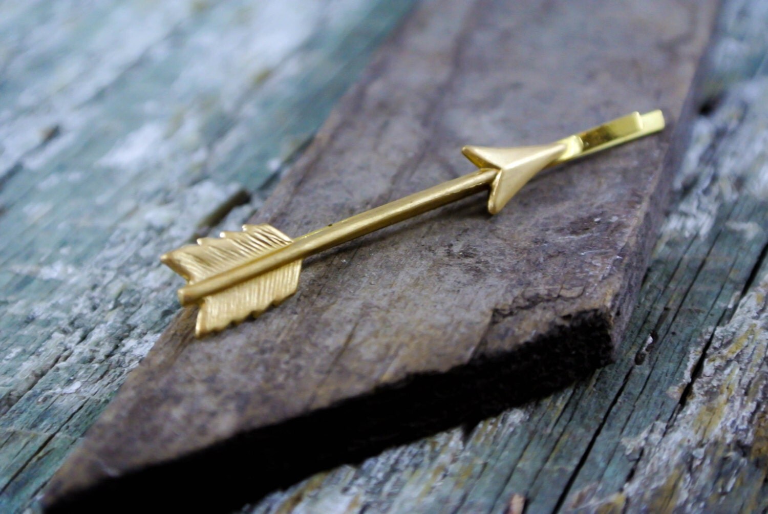 Arrow Hair Pins Arrow Hair Clip Gold Arrow Bobby Pin Woodland