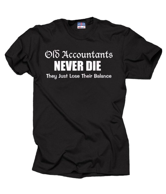 funny accounting tshirts