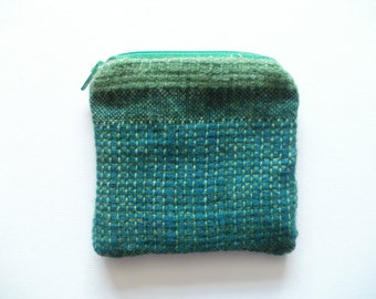 Hand woven coin purse