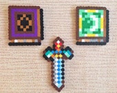 Fire Emblem Weapon and Tome bead sprites