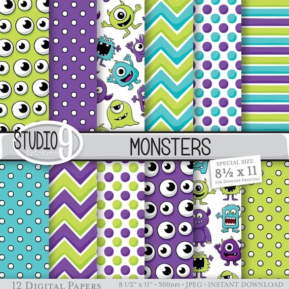 patterns of paper monsters patterns of paper monsters