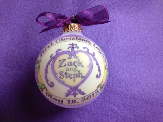 items similar to first christmas together personalized items similar to first christmas together personalized