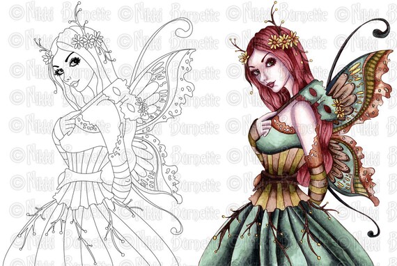 fairy stamp set