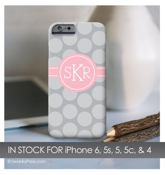 iPhone 6 - personalized custom iPhone cell phone case - "polka dots" Il_570xn