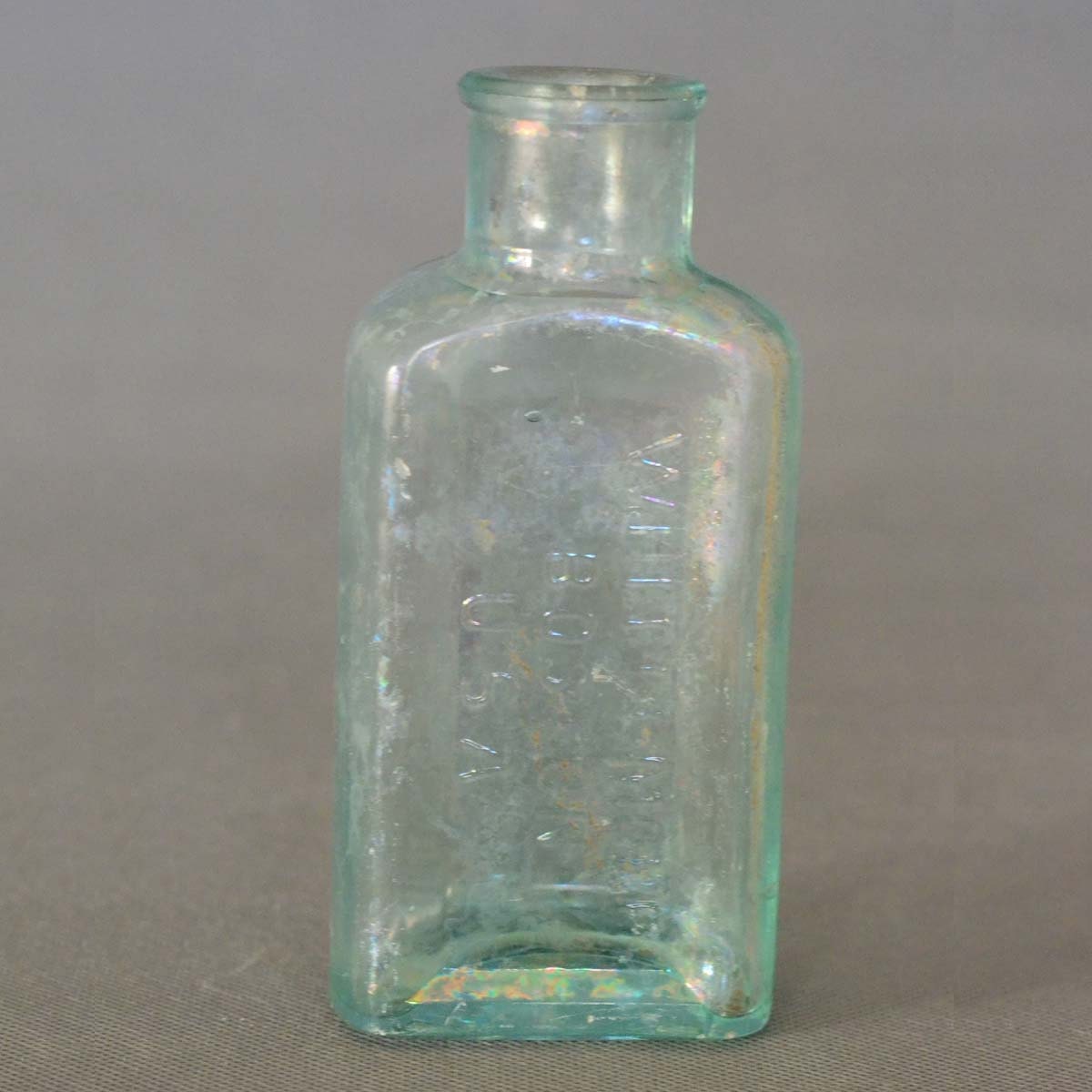 Whittemore Boston USA Glass Bottle