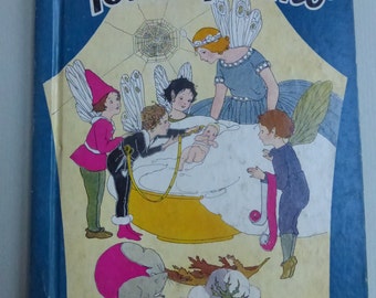 Vintage Children's Book Tom Thumb and Drakestail Rand McNally 1940