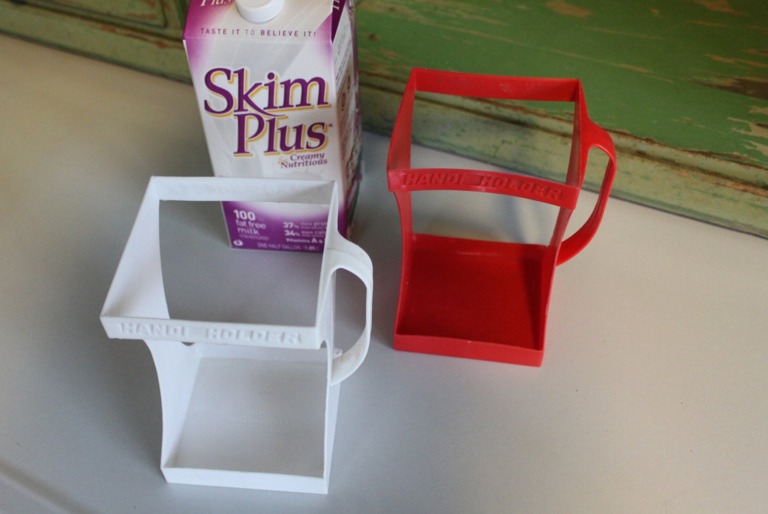 Vintage Handi Holder Milk or Juice Carton Holder
