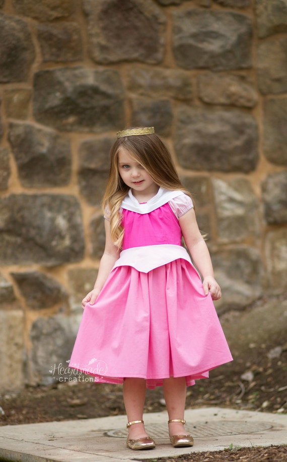Aurora Everyday Princess Dress Sleeping Beauty Size 1/2