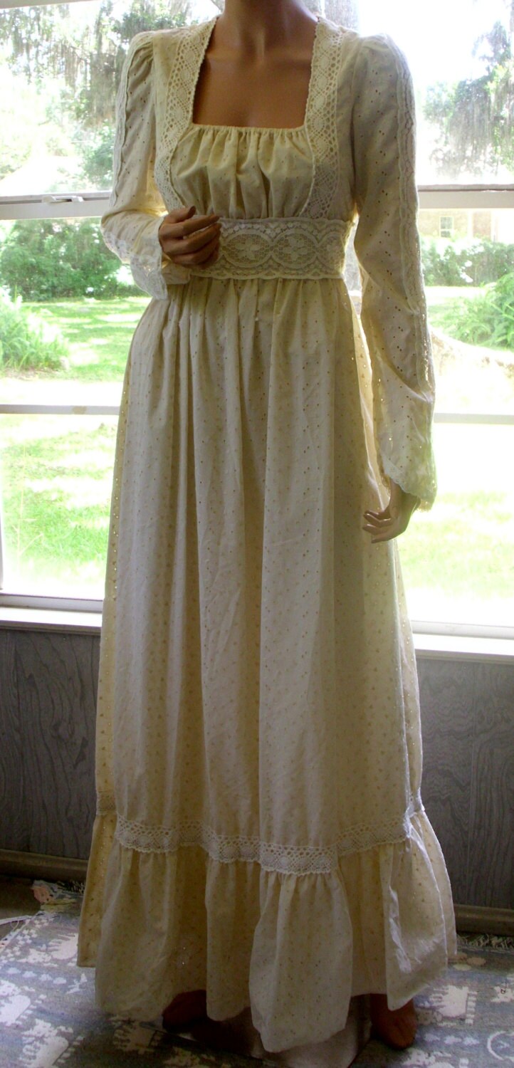 gunne sax nightgown