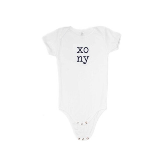 XO NY Baby Onesie Infant Body Suit Funny Baby Gift Baby