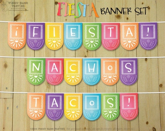 Cinco De Mayo Printable Banner