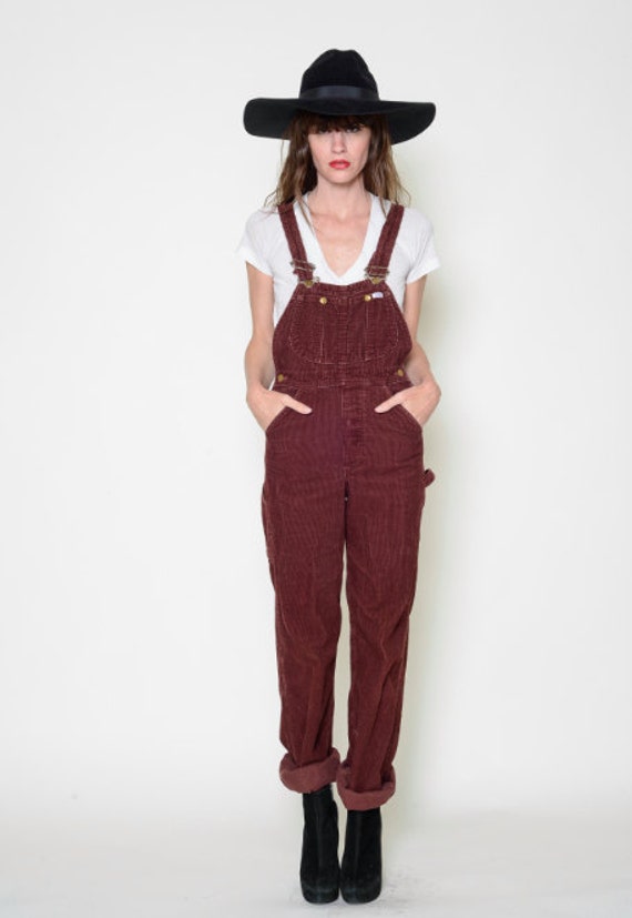 Corduroy overalls by LEE