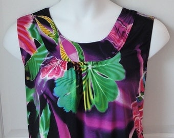 S - Post Surgery Shirt - Shoulder Surgery / Rehab/ Heart Surgery / Breast Cancer / Adaptive Clothing / Breastfeeding - Style Sara