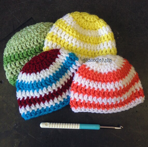 NICU Hat PATTERN Crochet Hat PATTERN Newborn Photography