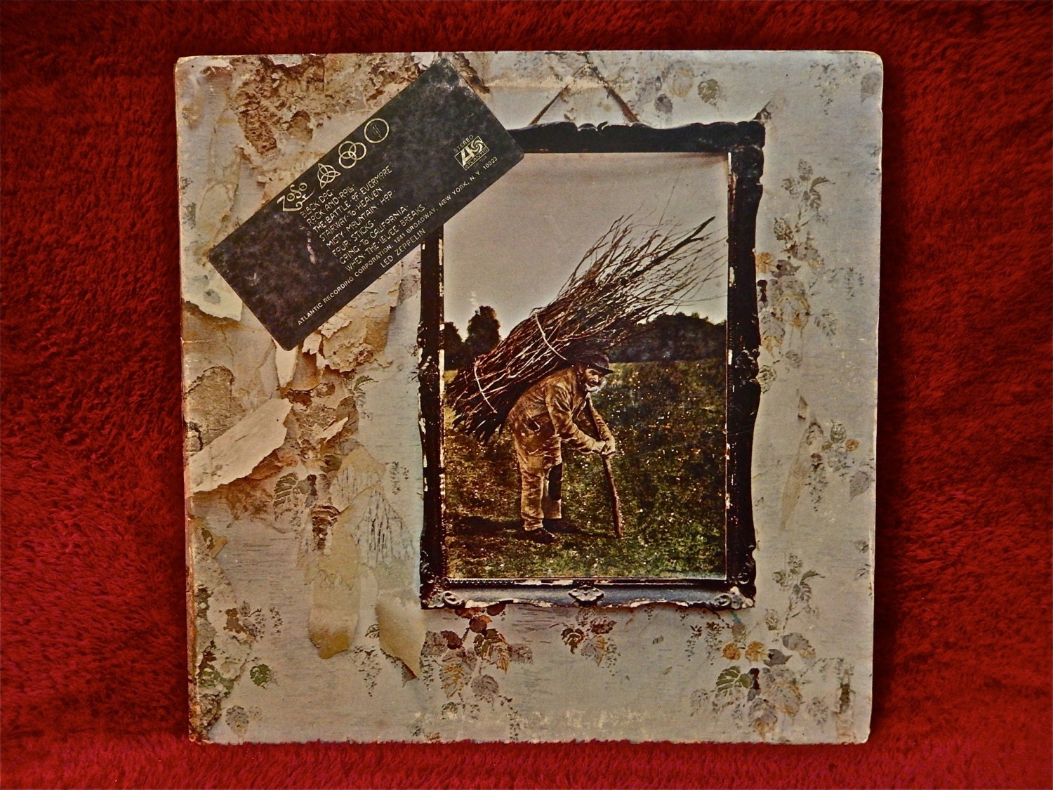 LED ZEPPELIN Led Zeppelin...IV Runes 1971 Vintage