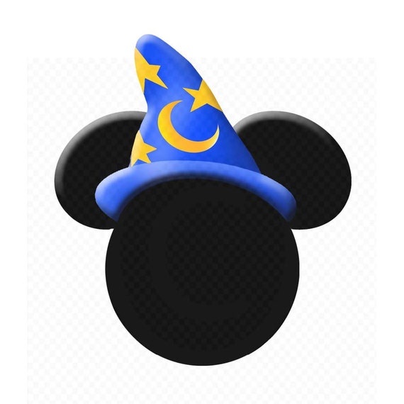 sorcerer mickey hat clipart - photo #10