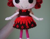 PATTERN: Choco Crochet Amigurumi Doll