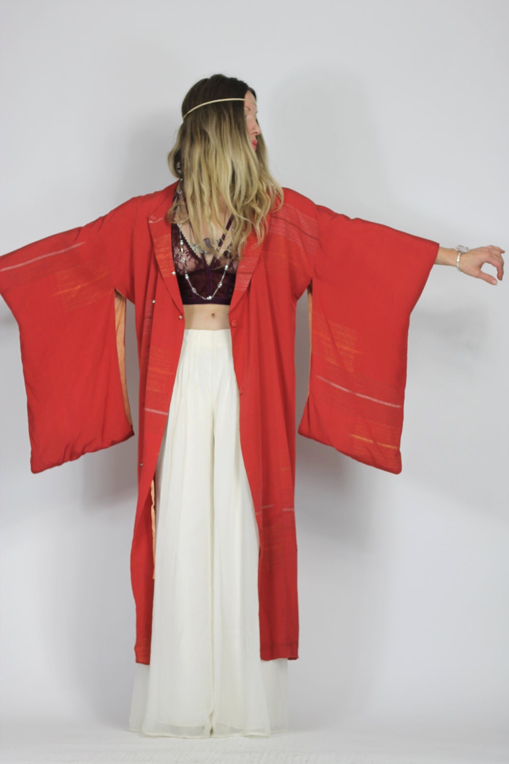 flapper kimono
