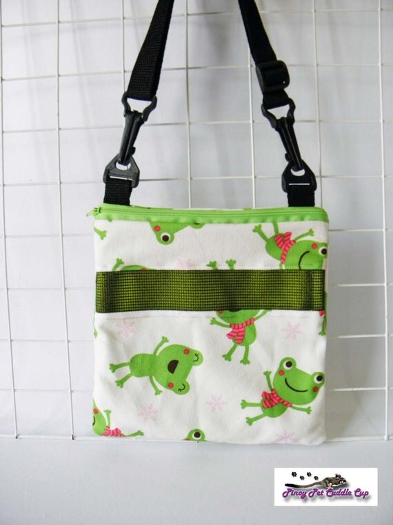 Sugar glider and rat bonding pouch