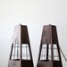 vintage hanging lantern lamps, mid century saloon lights