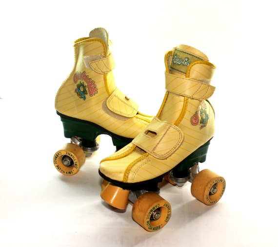 Cabbage Patch Kids Roller Skates Retro Cabbage Patch Dolls