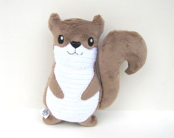 baby squirrel stuffed animal