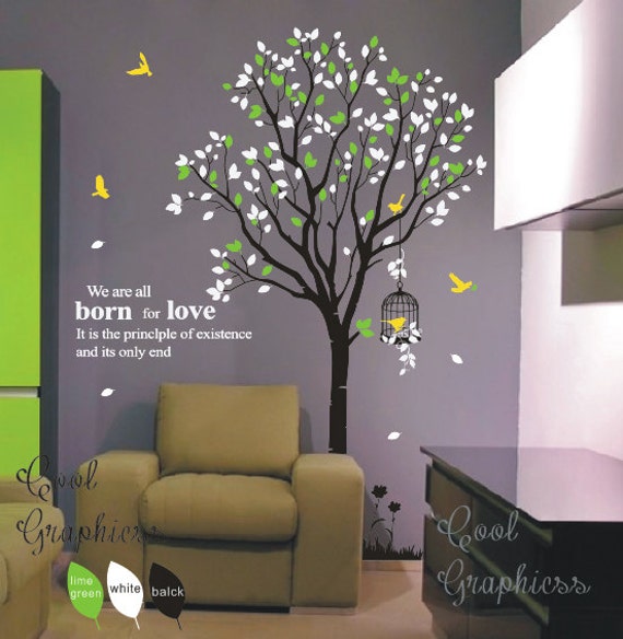 Baum abziehbild kinderzimmer wand aufkleber vinyl aufkleber