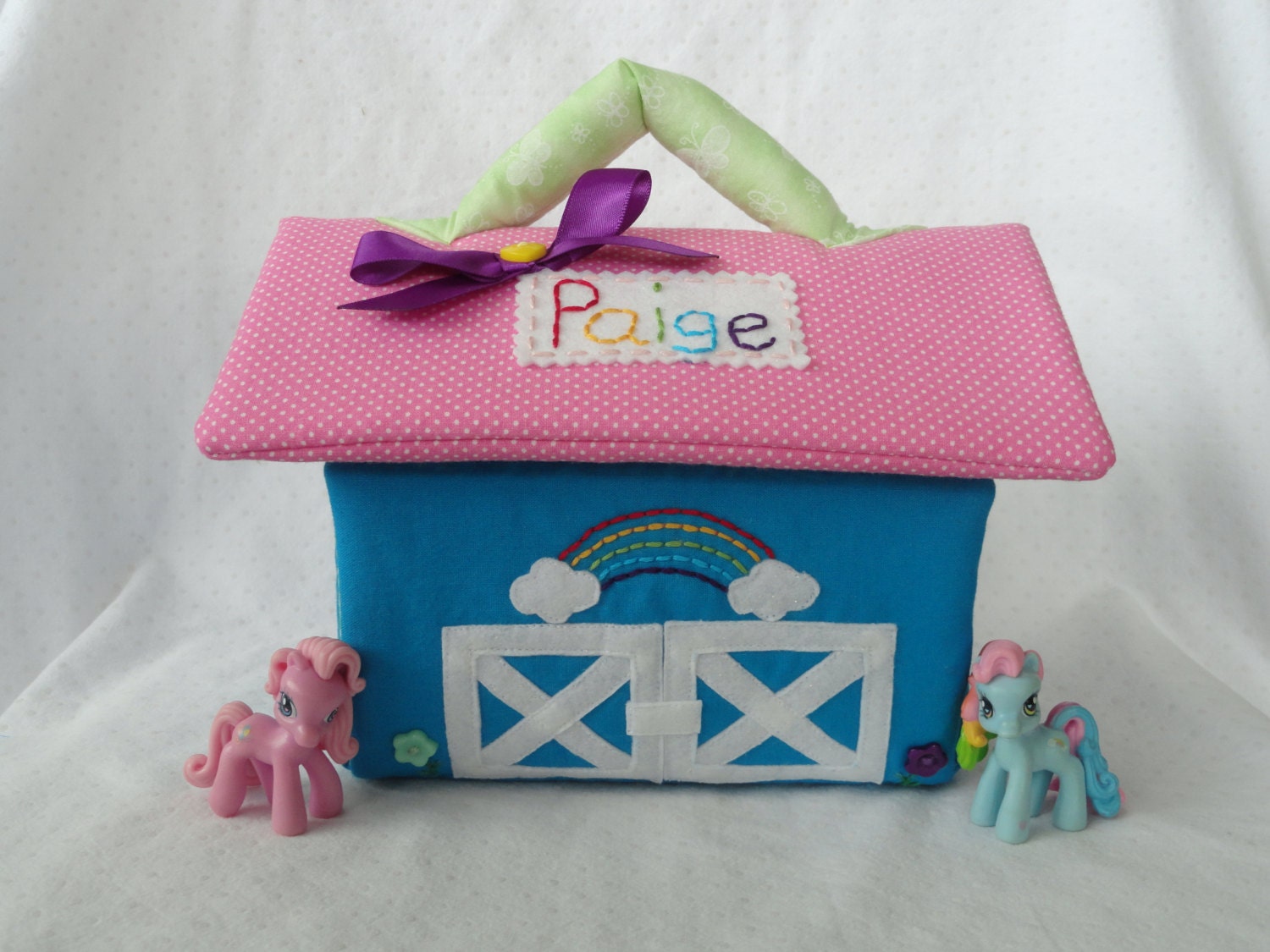 pony doll house