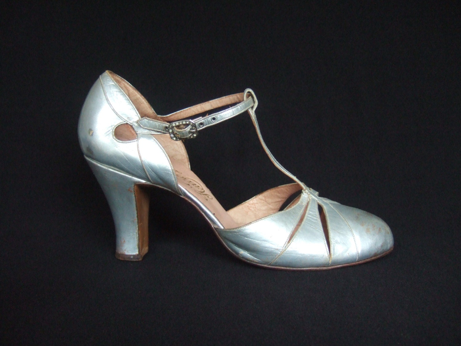 1930s evening shoes