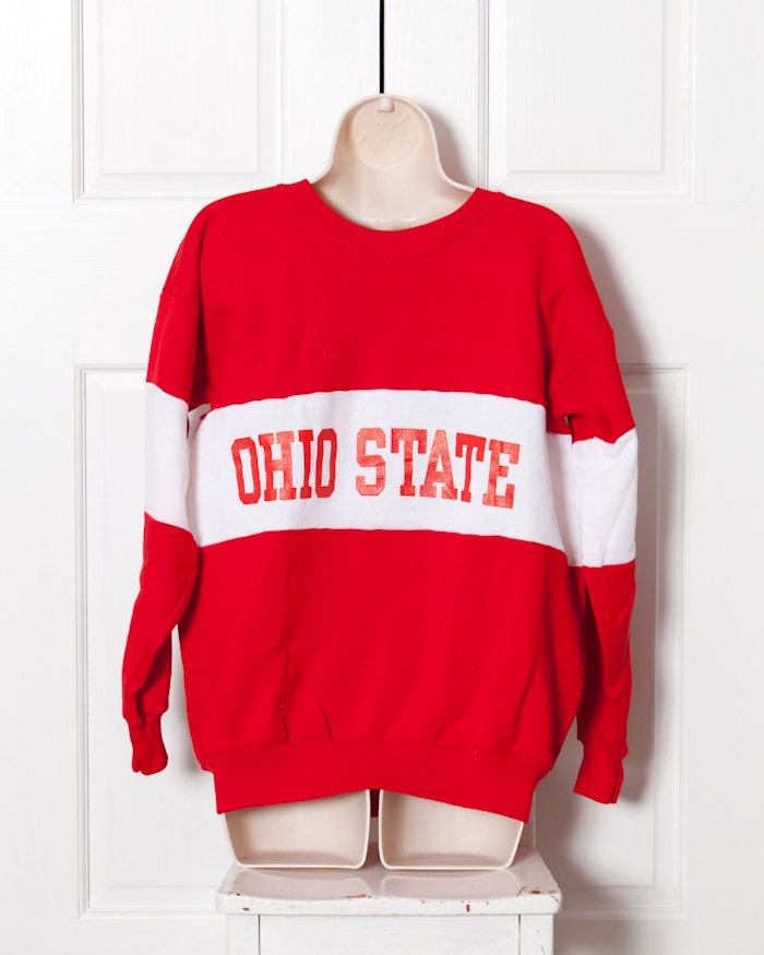 youth ohio state sweatshirt