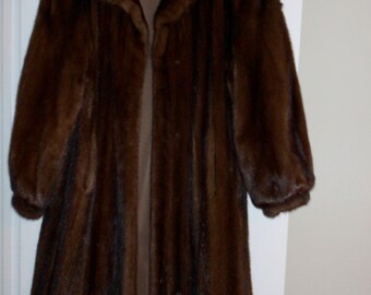 Vintage mink coat | Etsy