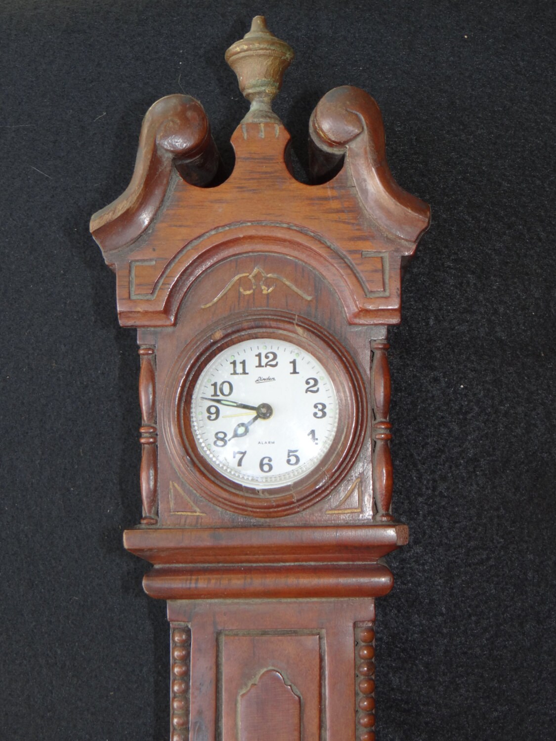 1800's Grandfather Clock Pocket Watch Holder by exploremag on Etsy