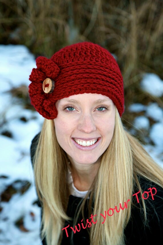 Win a crochet beanie from Twist Your Top!