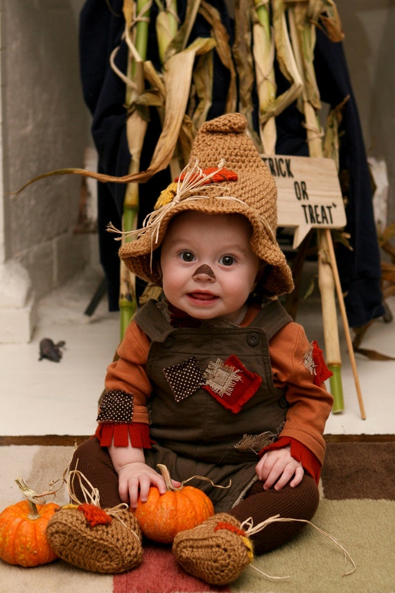 scarecrow costume for baby