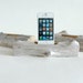 Driftwood Docking Station For a Smart Phone