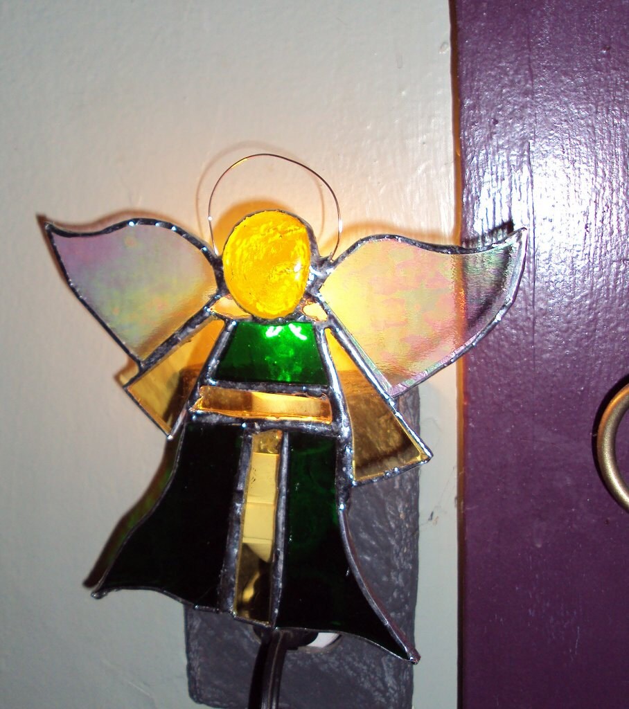 Guardian Angel Night Light