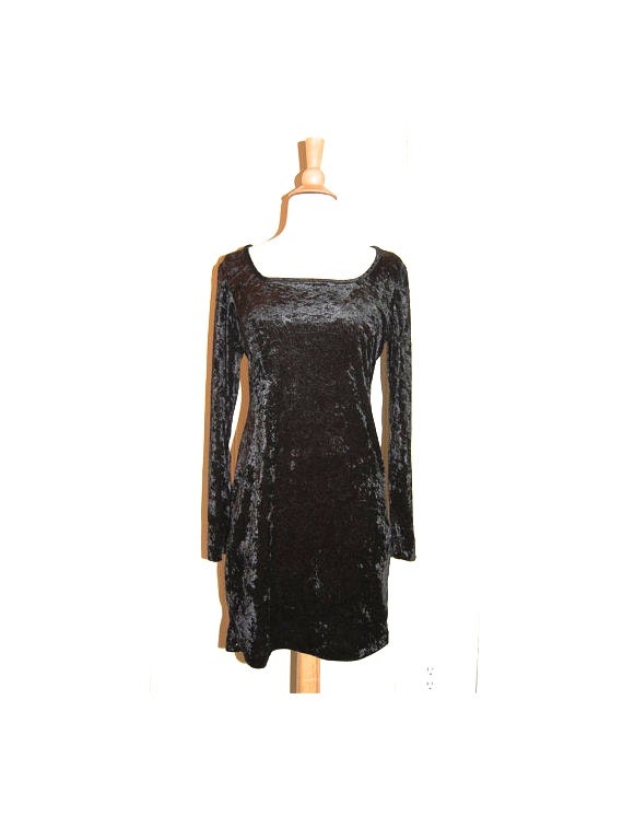 black velvet dress form