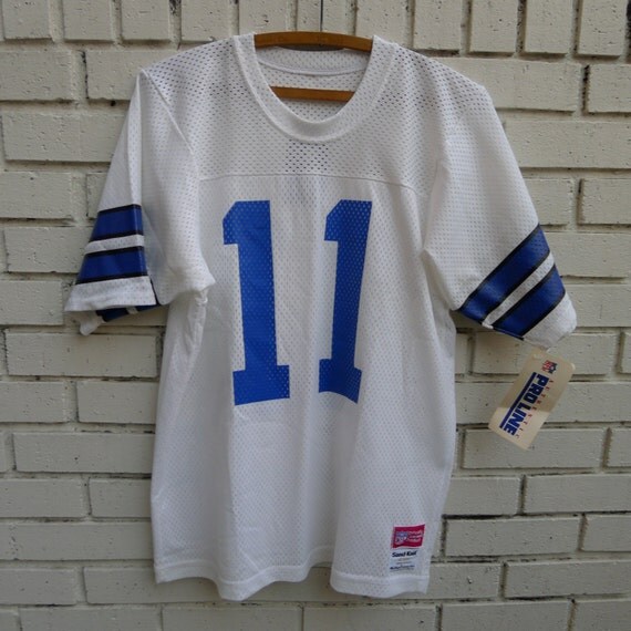 white cowboy jersey