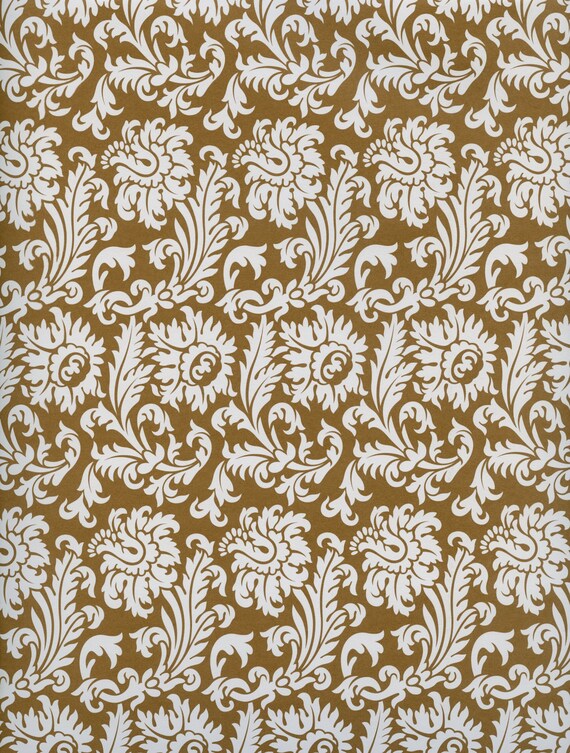 Baroque DECORATIVE PAPER Design 2 Baroque by OneDayLongAgo