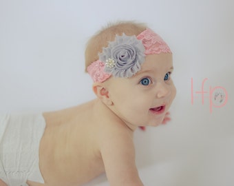 baby flower headband dollcake headband pink hair bow baby christening headband flower headband ivory and baby flower headband dollcake headband pink hair bow baby christening headband flower headband ivory and