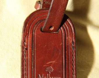 mulberry bag tag