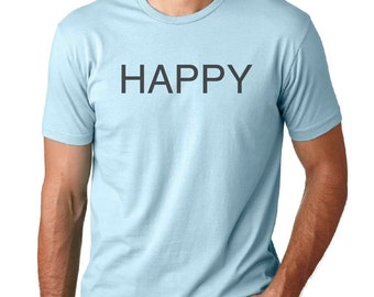 Popular Items For Happy Tshirt On Etsy