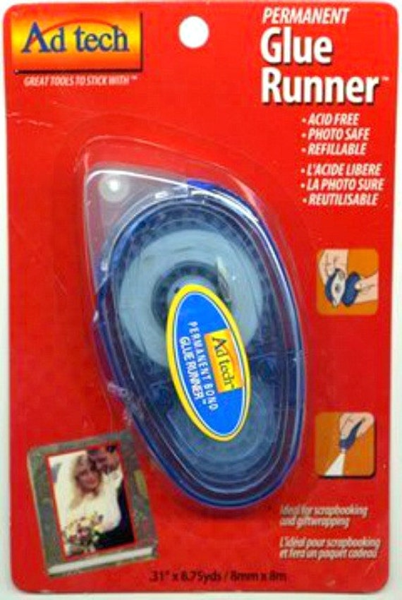 Adhesive Tech Permanent Bond Glue Runner by VikisVarietyCraft