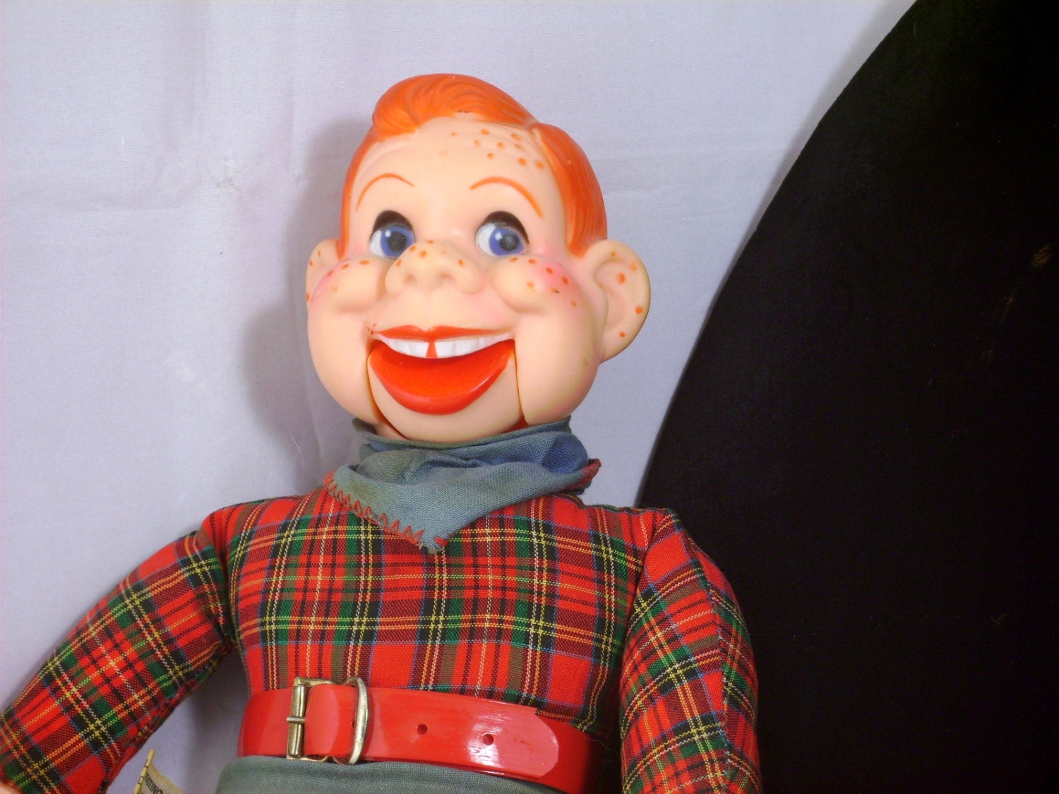 Vintage 1970s Howdy Doody Ventriloquist Doll By Goldberger