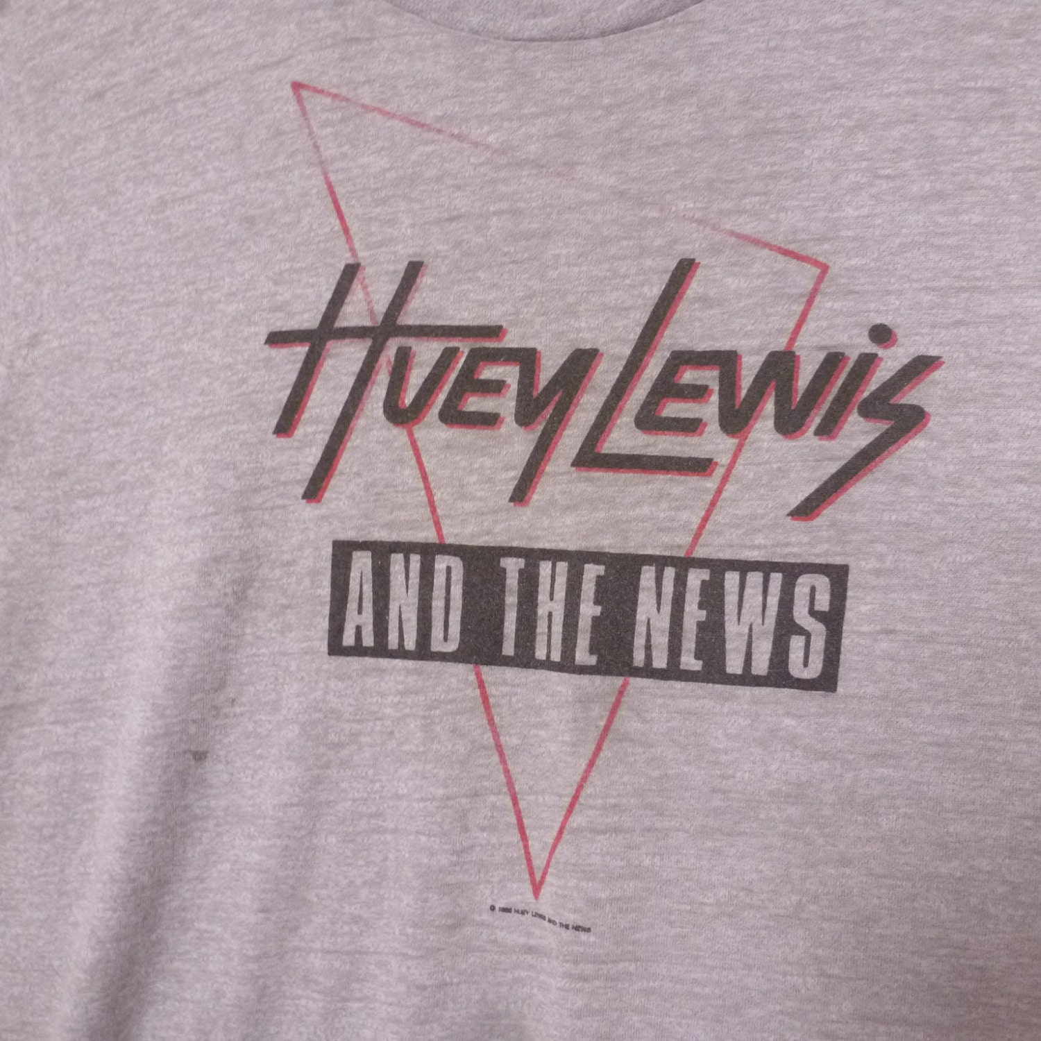 huey lewis and the news tee shirts