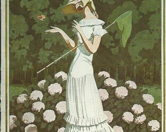 vogue magazine cover by 1924 lady fashion illustration vogue poster art deco home decor print fine - Vogue Decor Magazine vogue magazine cover by 1924 lady fashion illustration vogue poster art deco home decor print fine - Vogue Decor Magazine