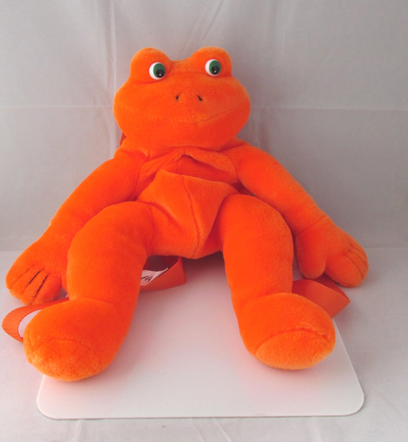 orange jschlatt plush