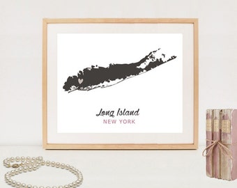 Long Island Wall Art long island new york | etsy Long Island Wall Art long island new york | etsy